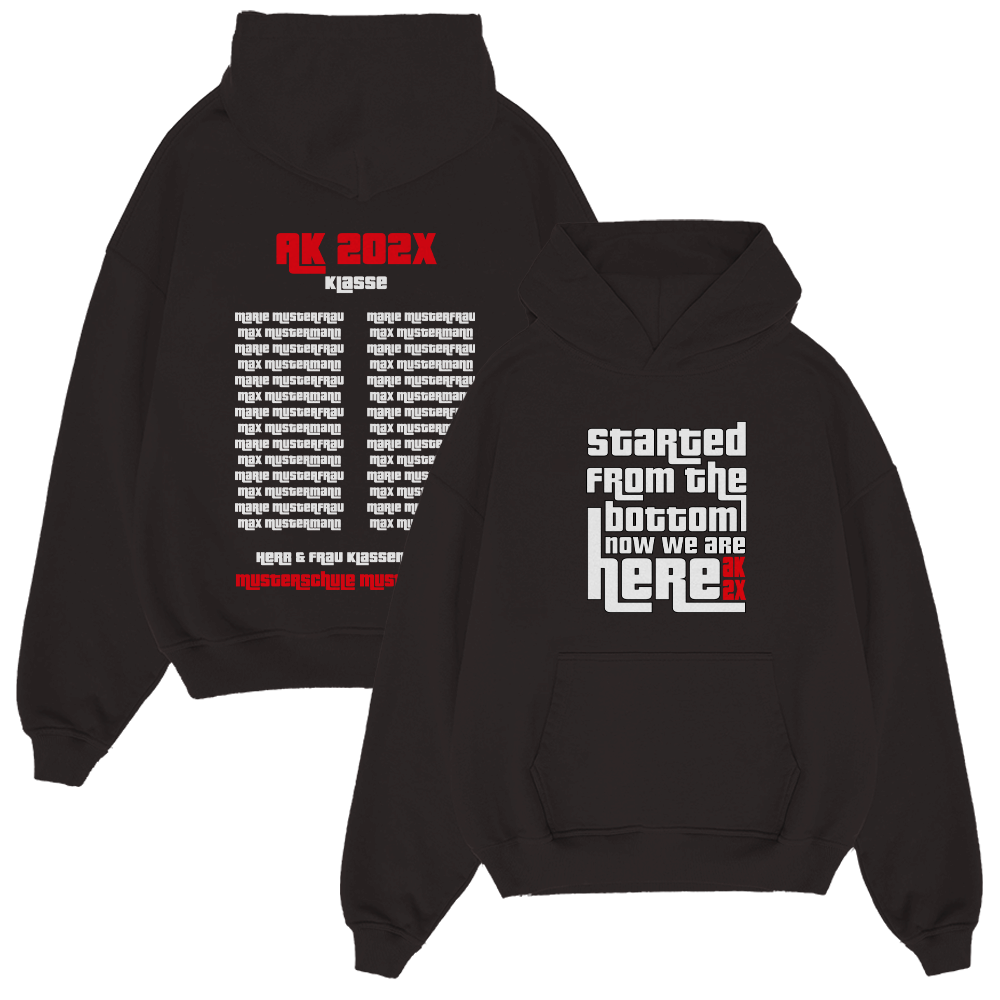 Hoodie, Schwarz, Bedruckt, Kangaroo, Kapuze, Hoodie, Pullover, Schwarz, Grafik, Textdruck