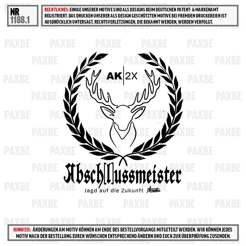 JAGD AUF DIE ZUKUNFT 1188.1 Tier, Hirsch, Säugetier, Tierwelt