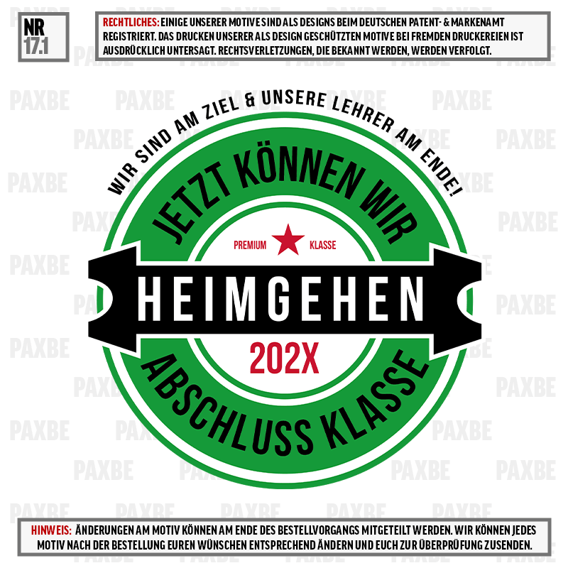 JETZT KÖNNEN WIR HEIMGEHEN 17.1 JETZT KÖNNEN WIR HEIMGEHEN 17.1
