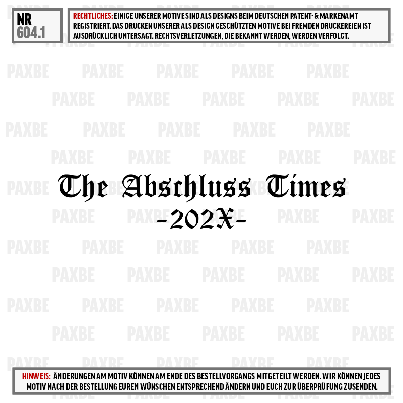 kultur, zeitung, druck, text, The Abschluss Times, buch, deckblatt, The Abs... Times, -202x-, zeitung
