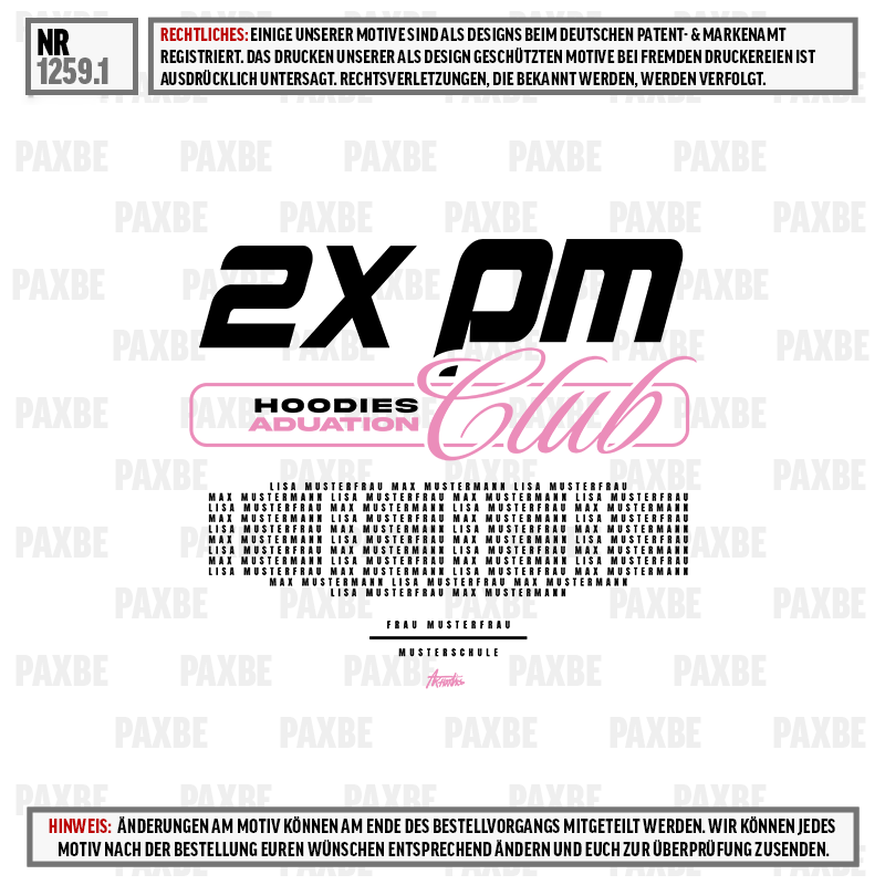 hoodie, club, design, musterfrau, musterfrau, hoodies, club, fashion, text, design