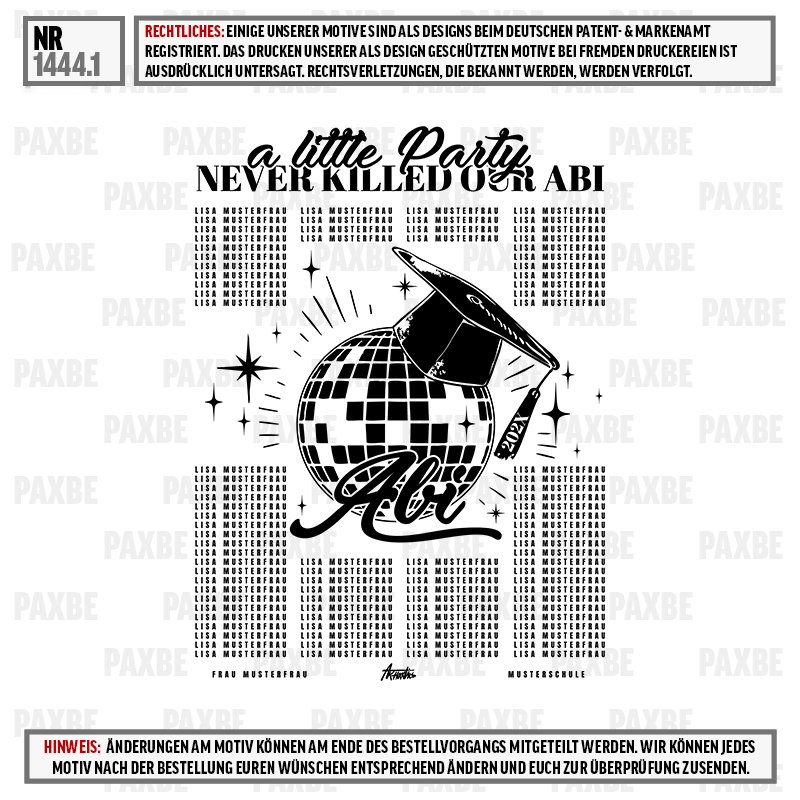 Discoball, Nachtclub, Tanzshirt, Kunstdesign, Promo-Logo, Disco-Kugel, Hut, Pinsel, Eventplakat, Abstrakte Kunst
