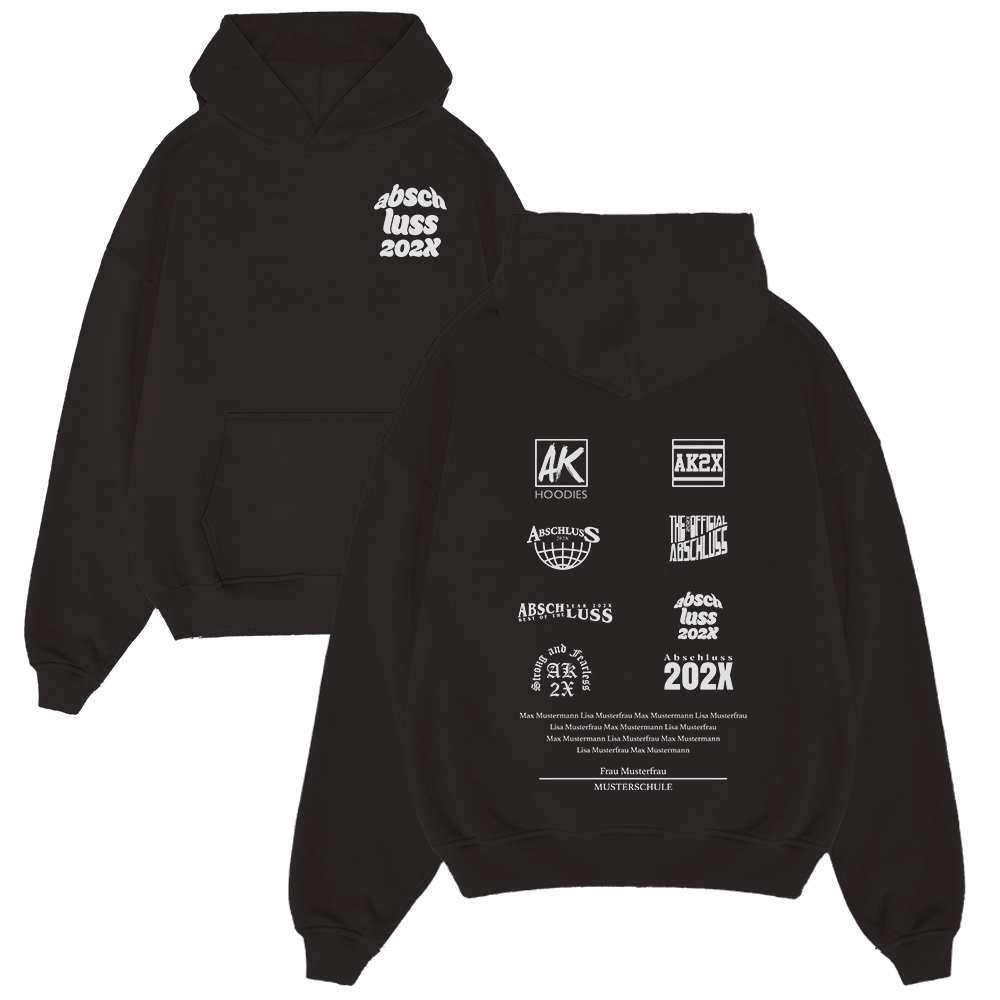 Hoodie, Schwarz, Kapuzenpullover, Print-Design, Front pocket, hoodie, schwarze hoodie, Kapuze, Sweatshirt mit Kapuze, Rückendruck Grafik
