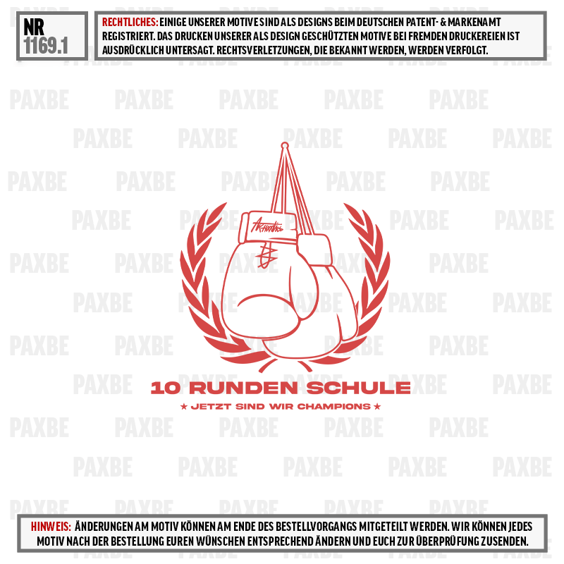 10 RUNDEN 1169.1 Emblem, Symbol