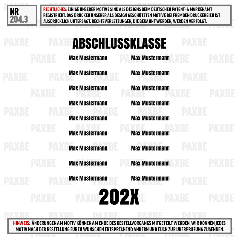 abschlussklasse, jahrgang, notenvergabe, katalogbild, materialien, abschlussklasse, collage, jahrgang, namensliste, 202X