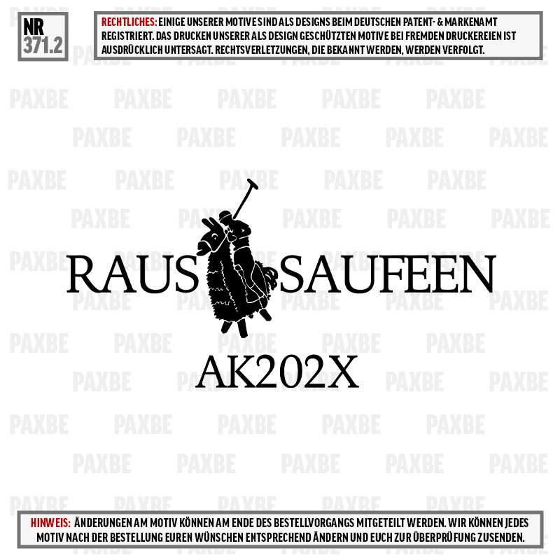 RAUS SAUFEEN 371.2