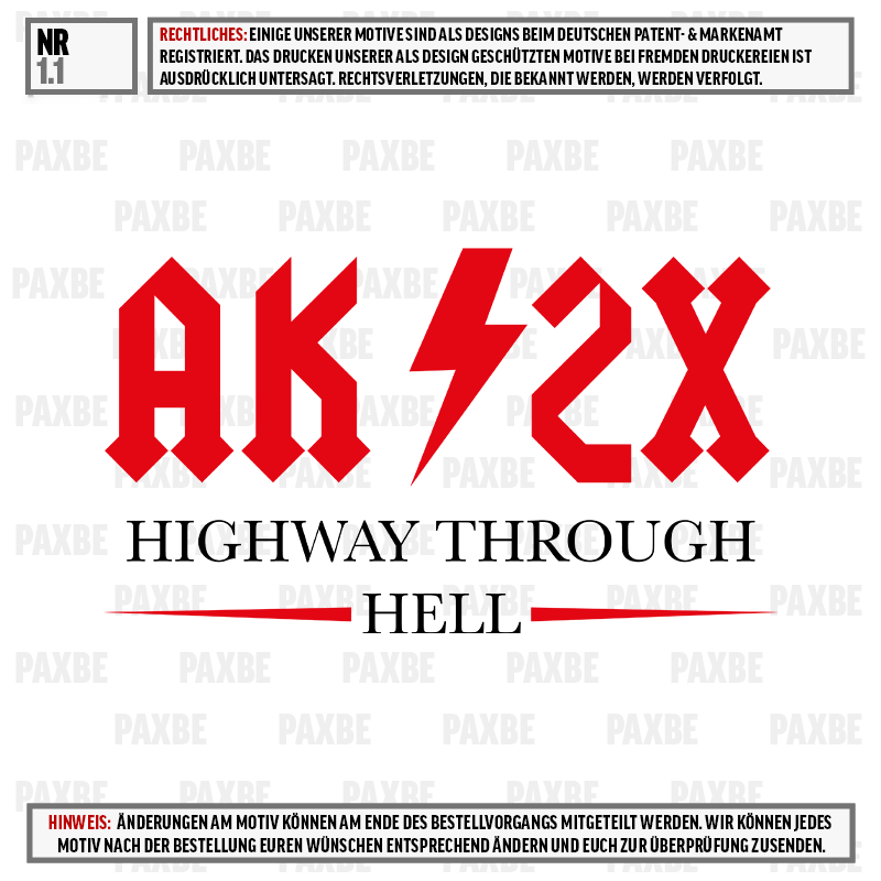 ACDC HIGHWAY THROUGH HELL 1.1