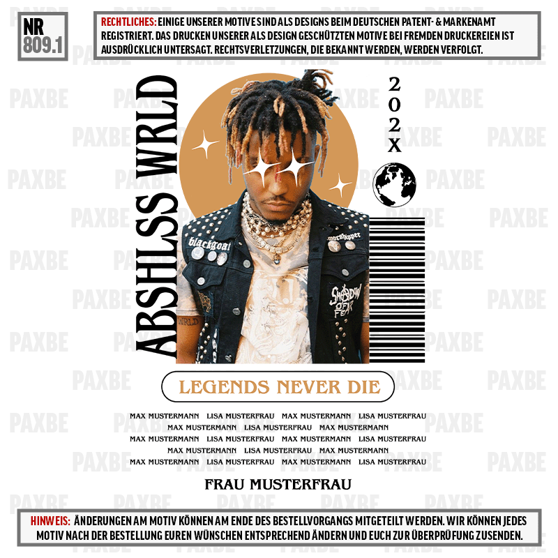 ABSHLSS JUICE WRLD 809.1