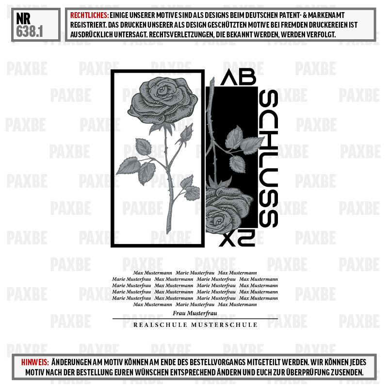 rose, Rosenmotiv, Schwarz-Weiß, Liniengrafik, Schullogo, Rose, Rose Illustration, Monochrome design, Schule, Logo Design