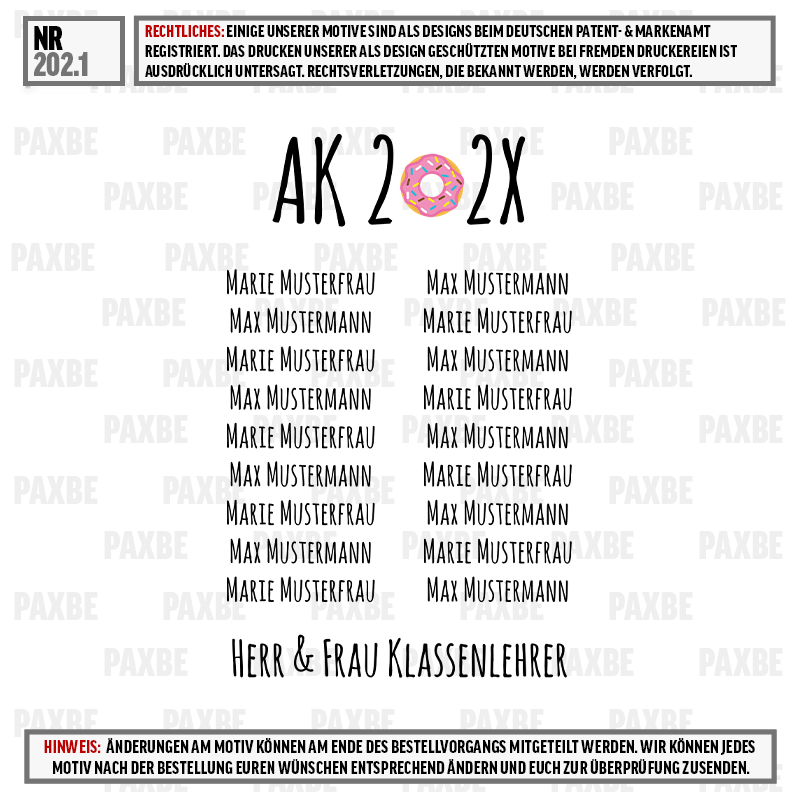 Plakat, Kursleiter, Klassensprecher, Musterfrau, Mustermann