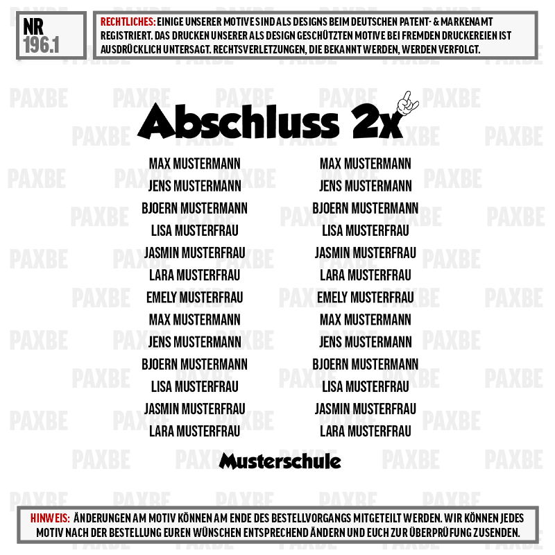 Bild, Poster, Musterkarte, Schulprogramm, Muster, Abschluss, Mustermann, Musterfirma, Musterkollektiv, Musterklasse