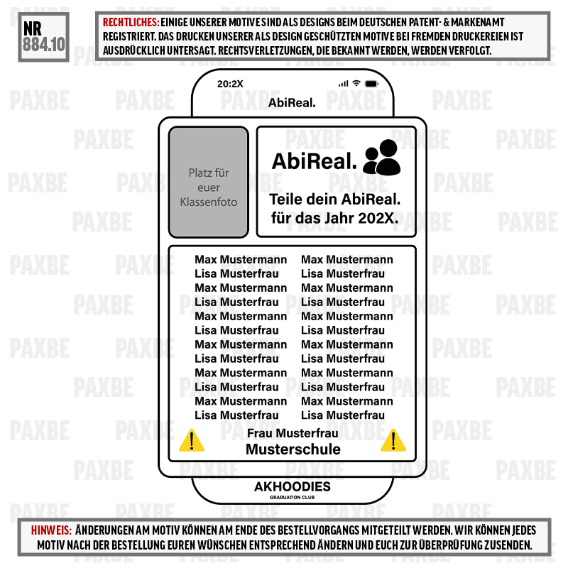 ABIREAL 2 MINUTEN AUFNAHMEFÄHIG SMARTPHONE 884.10