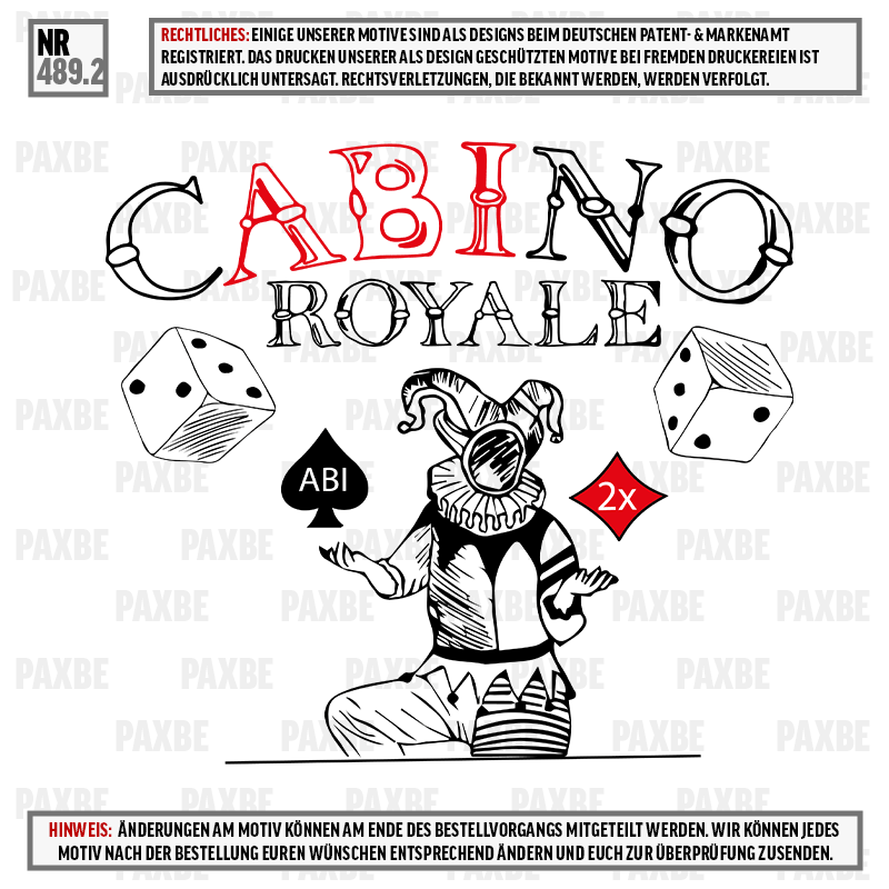 CABINO ROYALE JOKER 489.2 Person