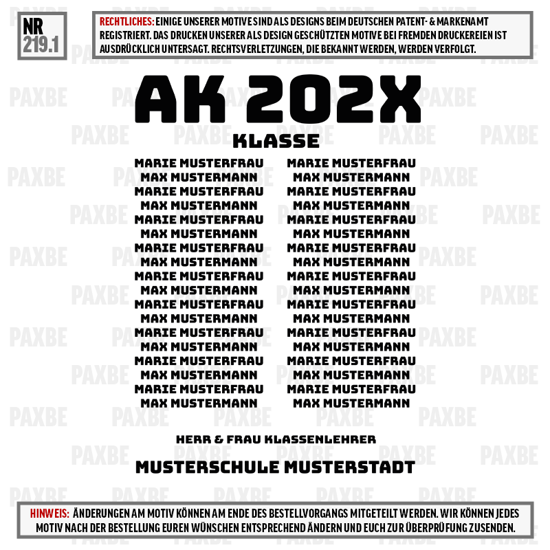 FUCHS MUSSTE SEIN 219.1 FUCHS MUSSTE SEIN 219.1