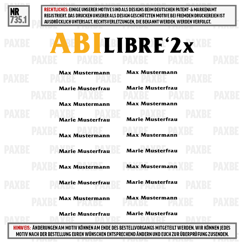 ABILIBRE 735.1
