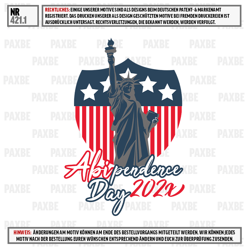 Statue of Liberty, Unabhängigkeitstag, Illustration, Schild-Hintergrund, 2021-Design, Unabhängigkeitstag, Statue von Liberty, US-Flagge, Schild-Emblem, Design 2021/2020