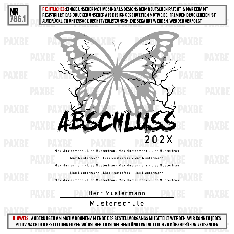 SCHMETTERLING BLITZ 786.1