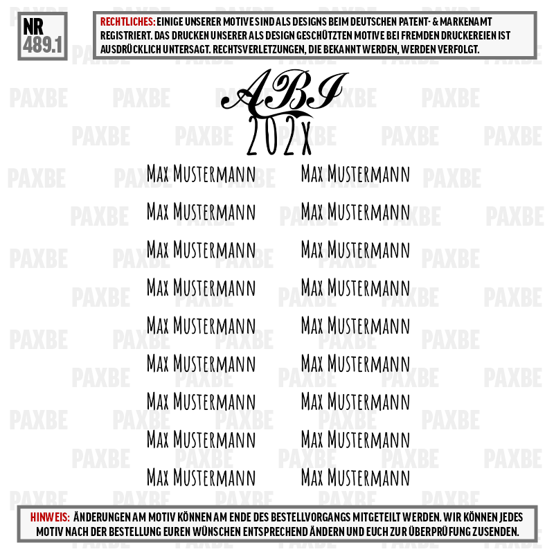 CABINO ROYAL 489.1 CABINO ROYAL 489.1