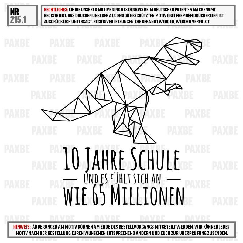  Dinosaurier,  geometrisch,  Linienstil,  Schulfeier,  Text, Tyrannosaurus, Dinosaurie, Geometrisch, Tierbild, Schule
