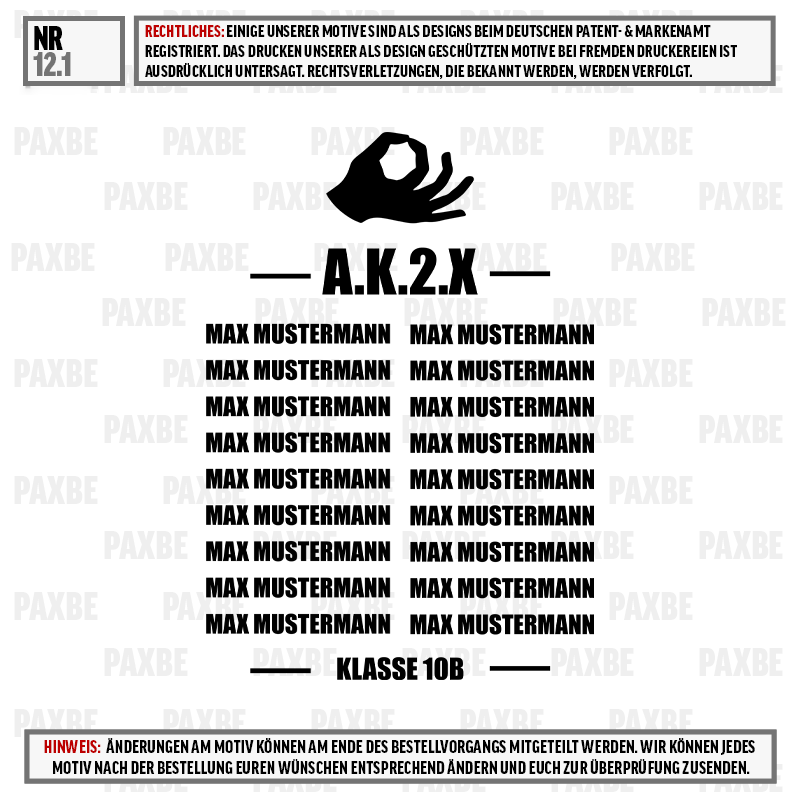 Siebdruck, Label, Handgeste, Textmuster, Vorlage, Mockup, Druckdesign, Linienkunst, Schwarzweiß, 手势, OK标志, 标志, 人像轮廓, 证书标签