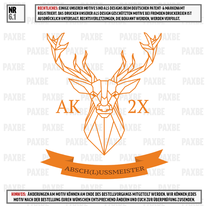 ABSCHLUSSMEISTER ABSTRAKT 6.1 ABSCHLUSSMEISTER ABSTRAKT 6.1