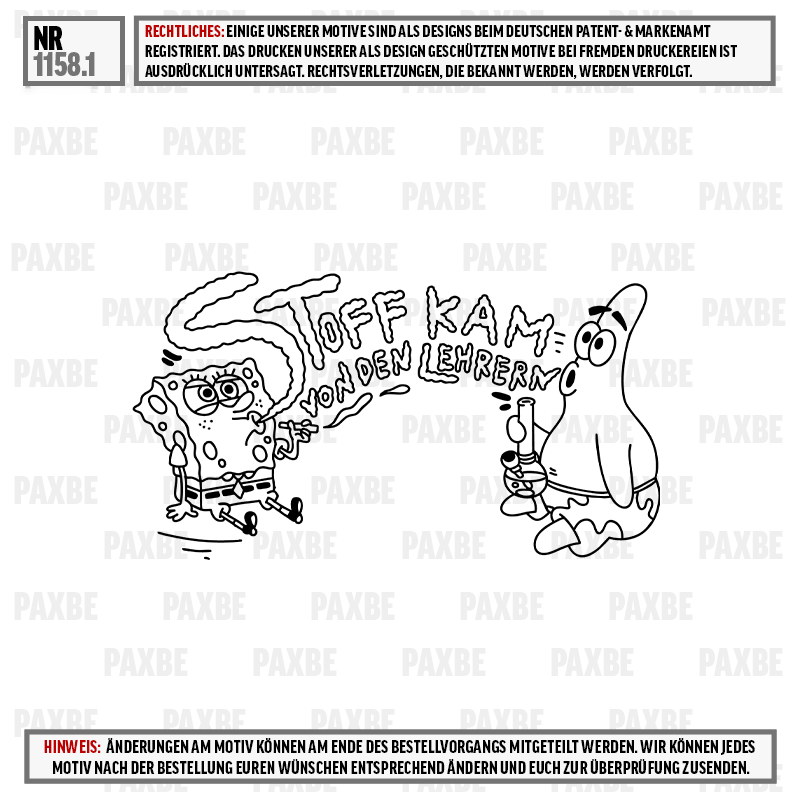 SPONGE STOFF 1158.1 SPONGE STOFF 1158.1