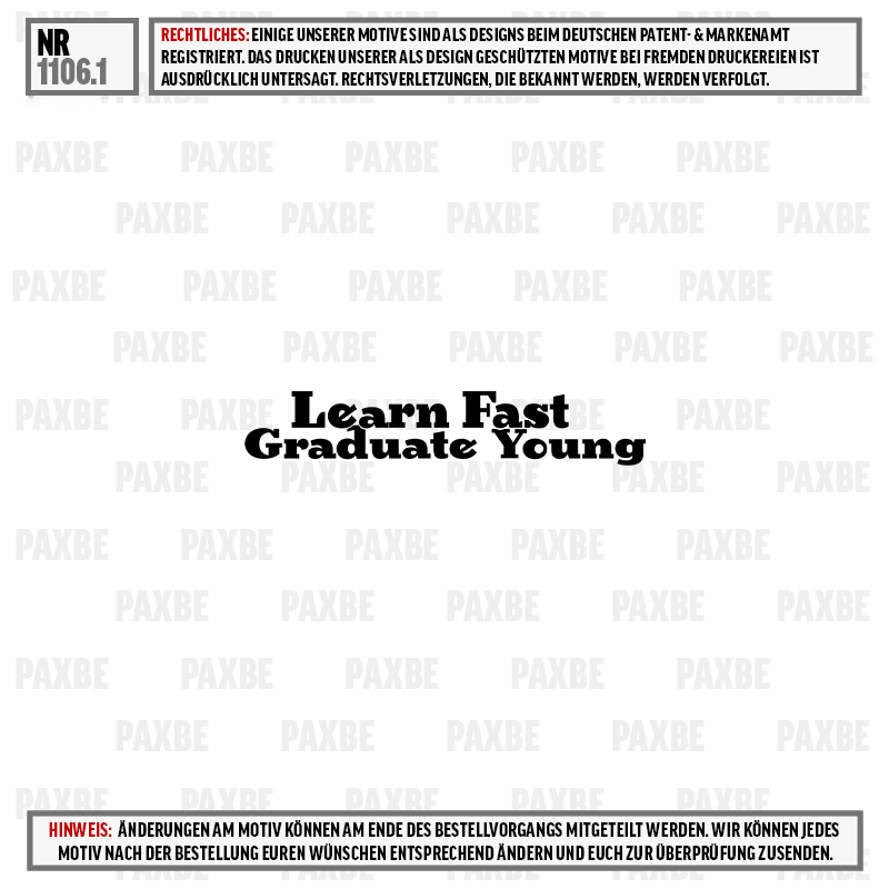 LEARN FAST 1106.1