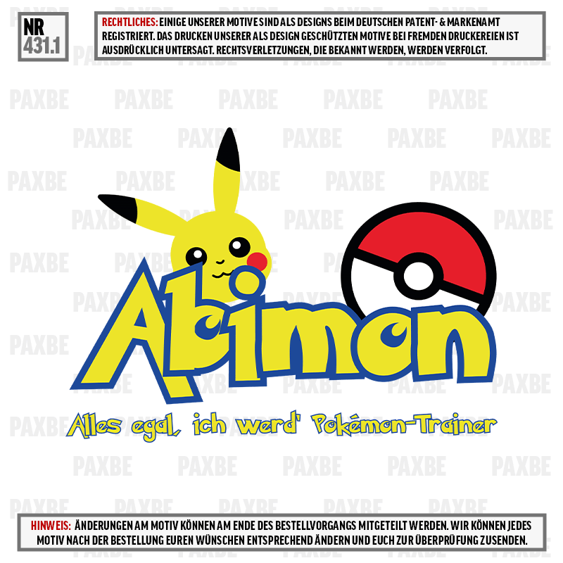 ABIMON 431.1 ABIMON 431.1