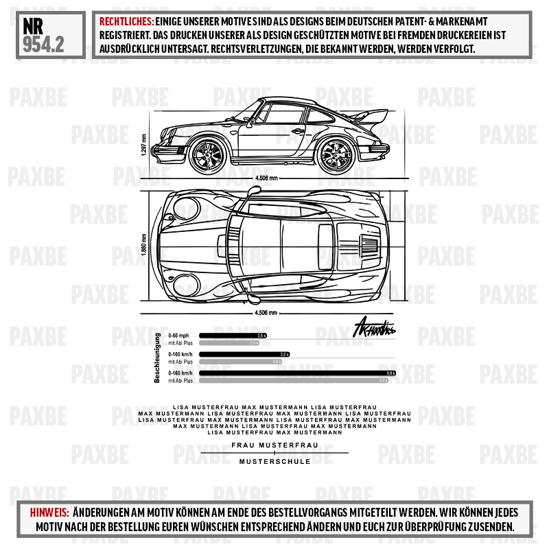 sportwagen,  coupe, porsche-ähnlich, bauplan, automaße, Porsche, Sportwagen, Coupe, Schnell, Flügelheck