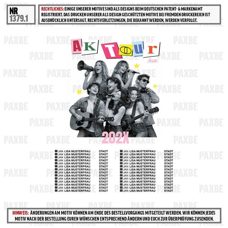 Band, Musiker, Gitarre, Sänger, Poster, Band, Gruppenkarten, Konzert-Poster, Gitarre, Stadt