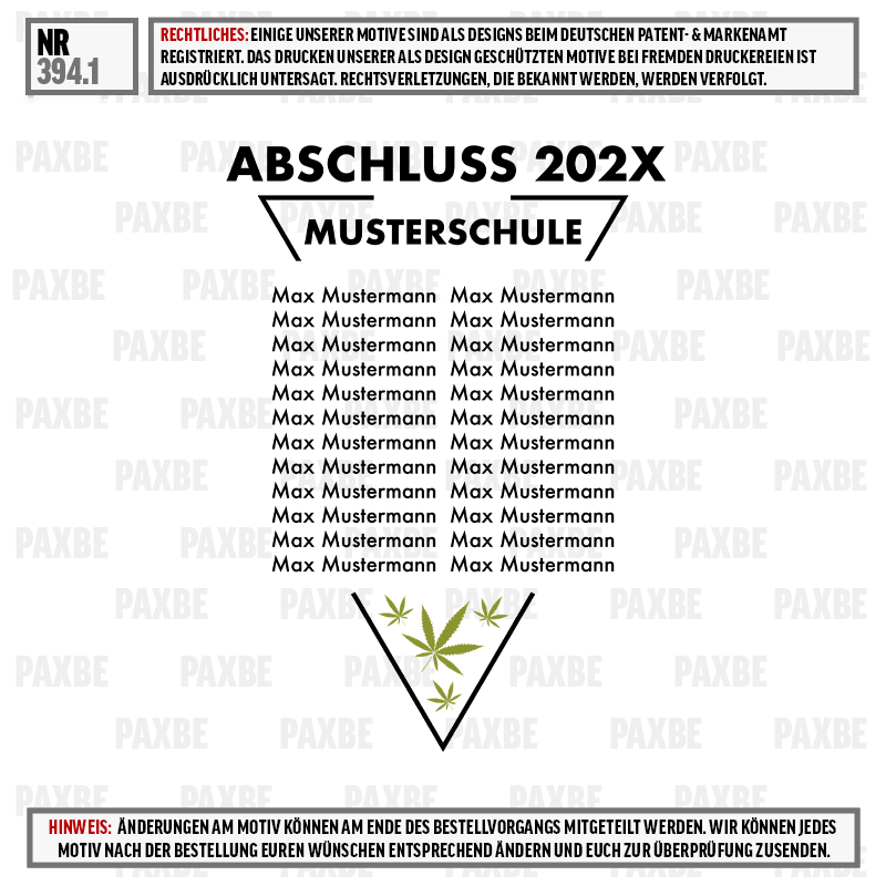 muster-schule, abschluss-202X, design, text-block, grafik-motiv, poster, text, musterschule, graduation, monochrome