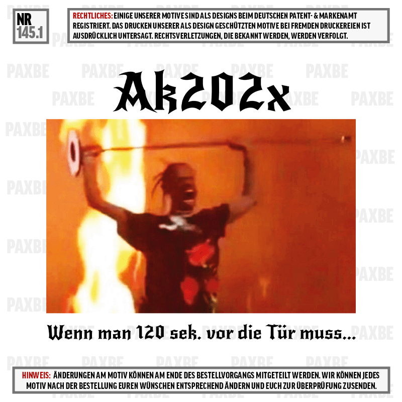 TRAVIS FIRE 120 SEK TÜR MEME 145.1 TRAVIS FIRE 120 SEK TÜR MEME 145.1