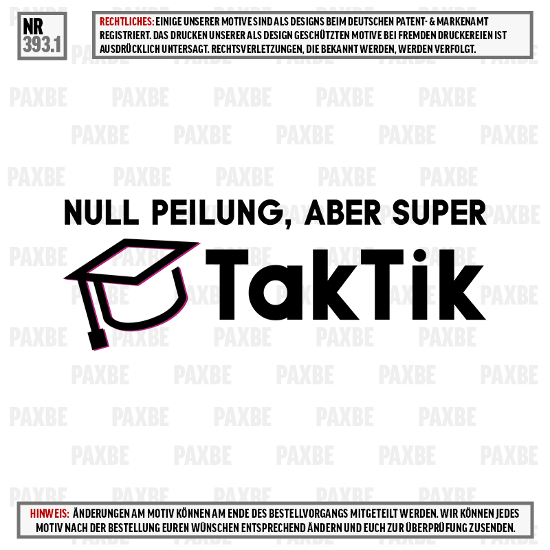 TAKTIK 393.1