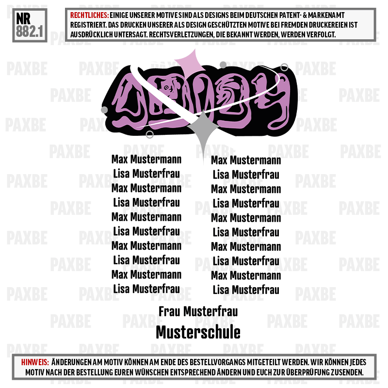 ABI SPACE 882.1 ABI SPACE 882.1