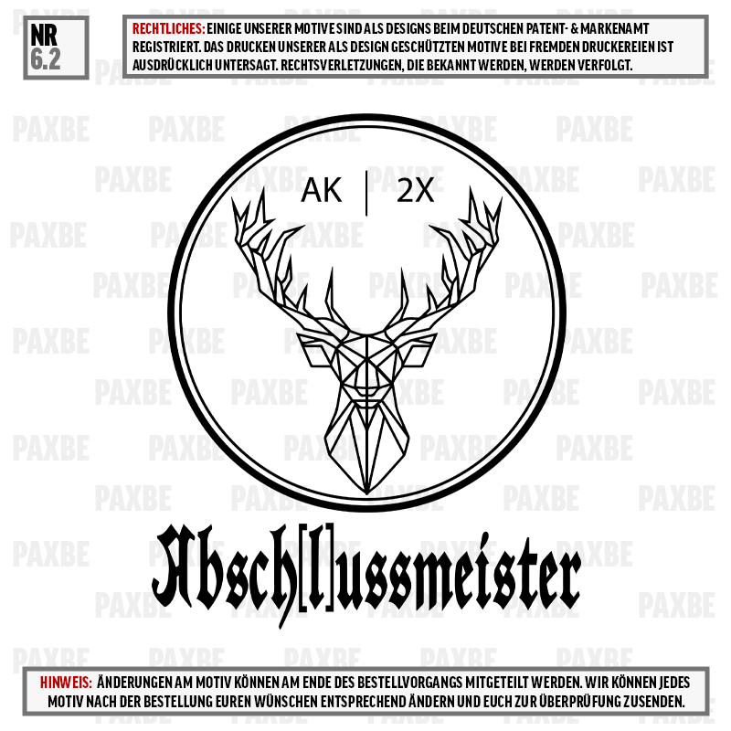 ABSCHLUSSMEISTER V 6.2 ABSCHLUSSMEISTER V 6.2