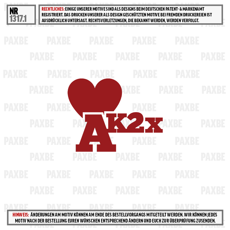 AK AUSSER KONTROLLE 1317.1