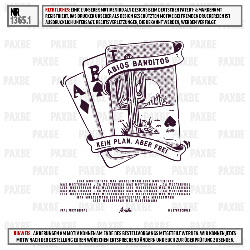 spielkarten, wüste, kaktus, bandana, abstrakte illustration,  Spielkarten, Weldmotiv, Banner, Illustration, Schwarz-Weiß