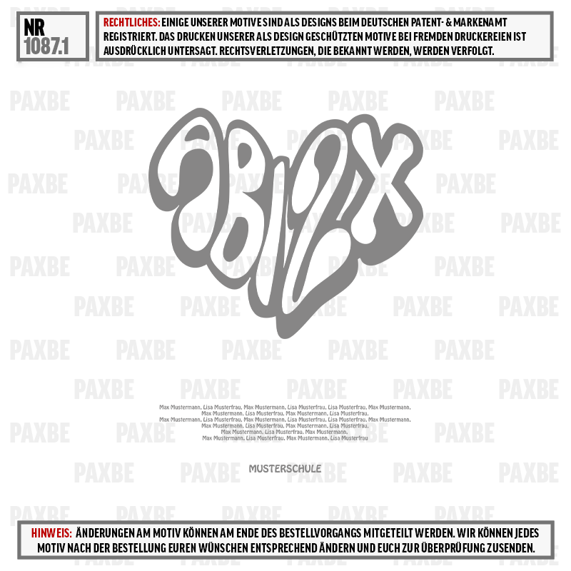 Herz, Graffiti, Monogramm, Graffito, Umriss, Herz, Graffiti, Muster, Graffitikunst, Designmotiv
