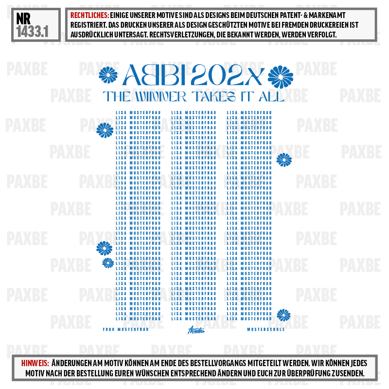 poster, blau, muster, blüte, text, blau, blume, muster, gestreift, poster