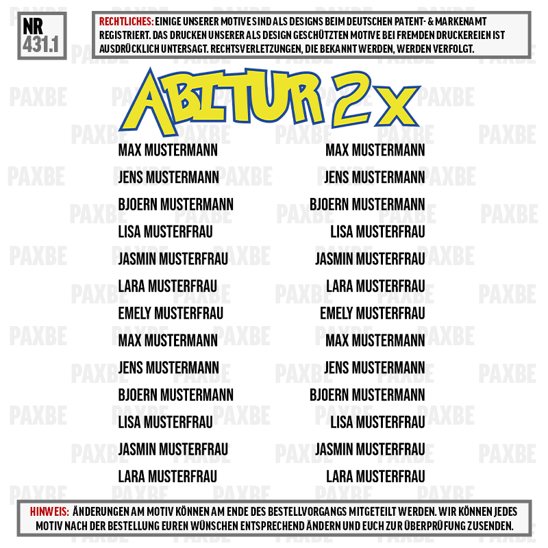 ABIMON 431.1 ABIMON 431.1