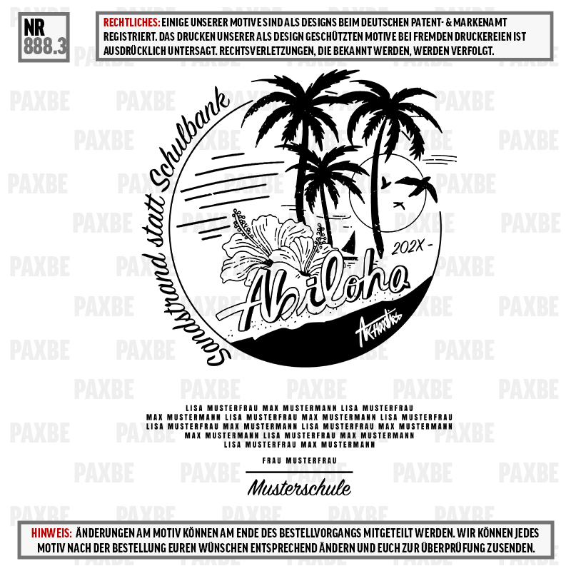 ABILOHA SANDSTRAND 888.3 ABILOHA SANDSTRAND 888.3