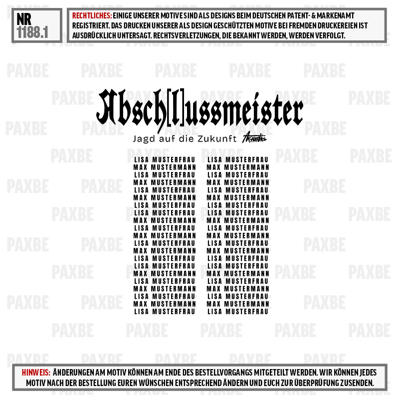 JAGD AUF DIE ZUKUNFT 1188.1 Seite, Text