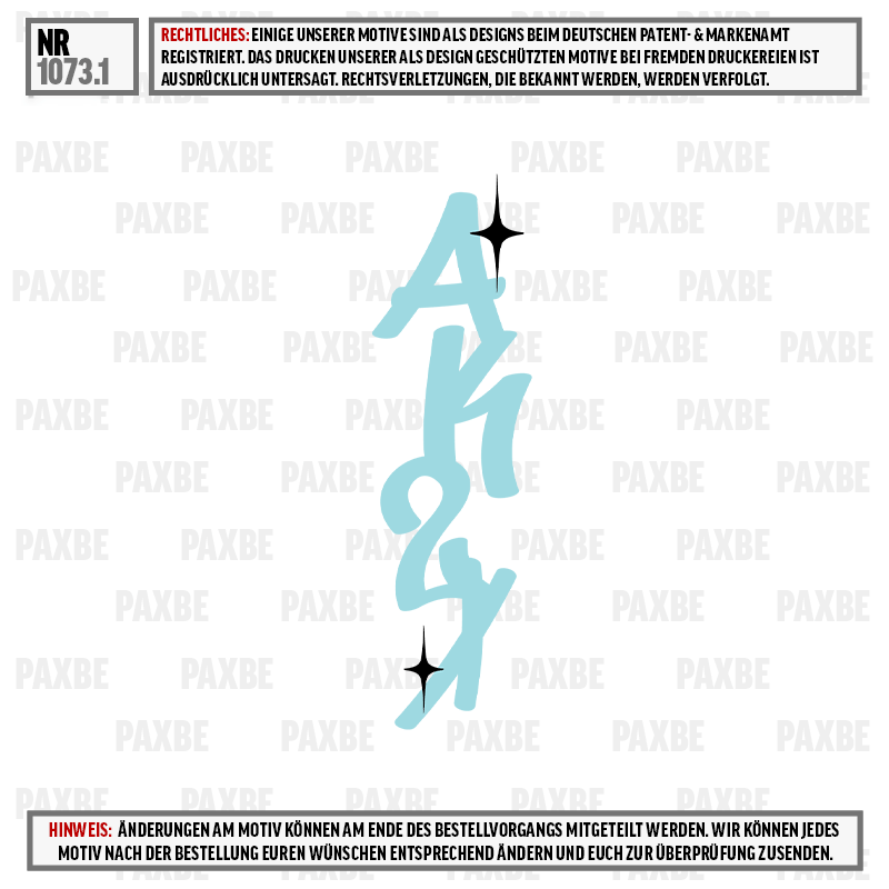 NEWSTYLE AK 1073.1 NEWSTYLE AK 1073.1