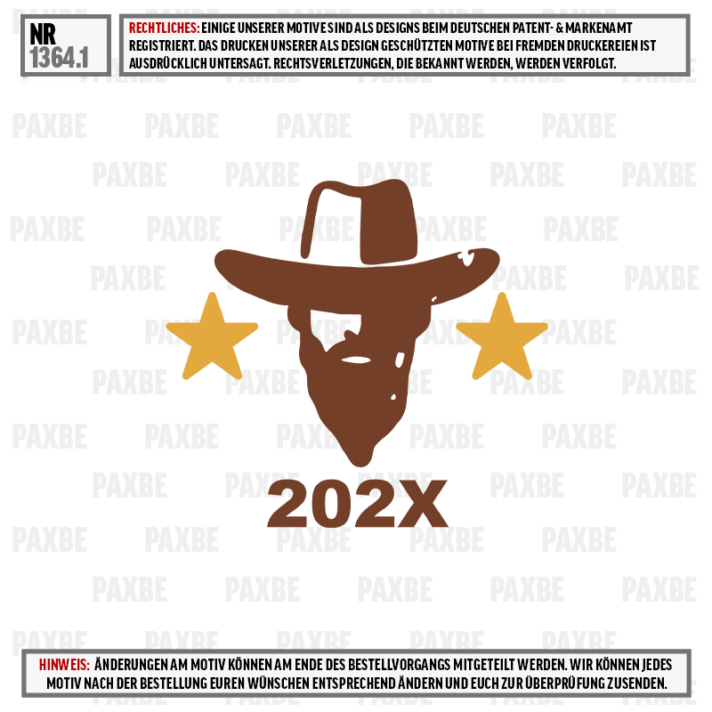 Logo, Cowboy, Bart, Hut, 202X, cowboy, hat, bart, stern, 202X