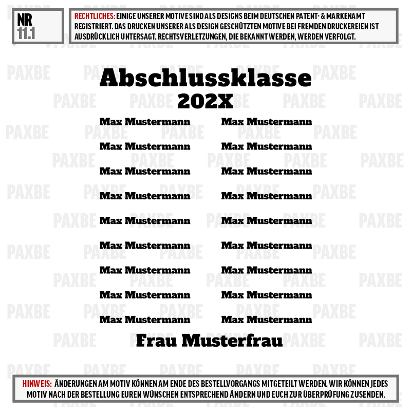 logo, text, document, zertifikat, klassenfoto, abschlussklasse, jahrgang, 202x, avg frau, max mustermann