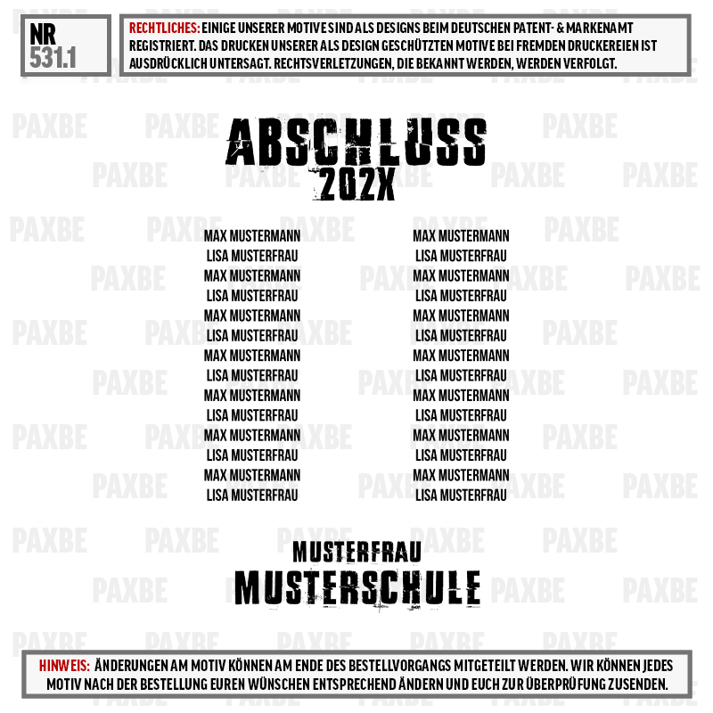 Musterfrau, Musterklasse, T-Shirt, Schriftzug, Design, business, musterfrau, musterschule, kunst, druck