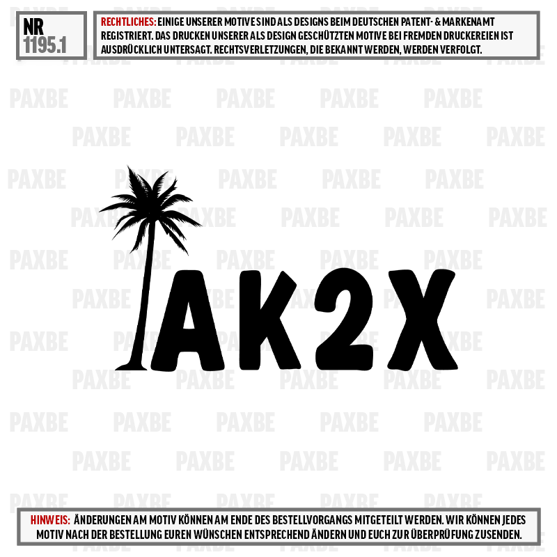 Palme, Pflanze, Baum, Text