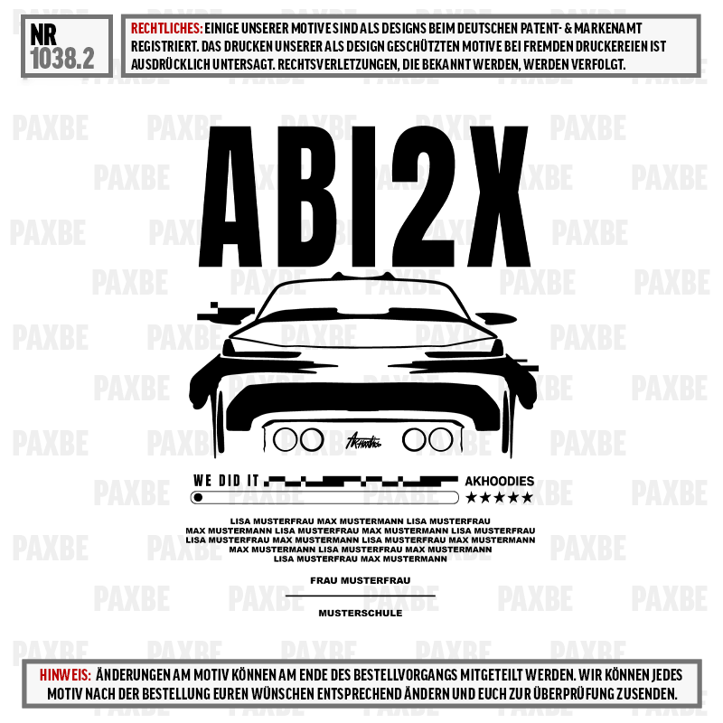 AUTOVIEW ABI 1038.2 AUTOVIEW ABI 1038.2