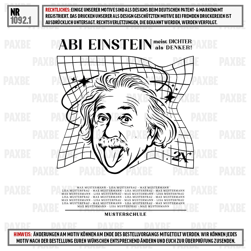 ABI EINSTEIN 1092.1