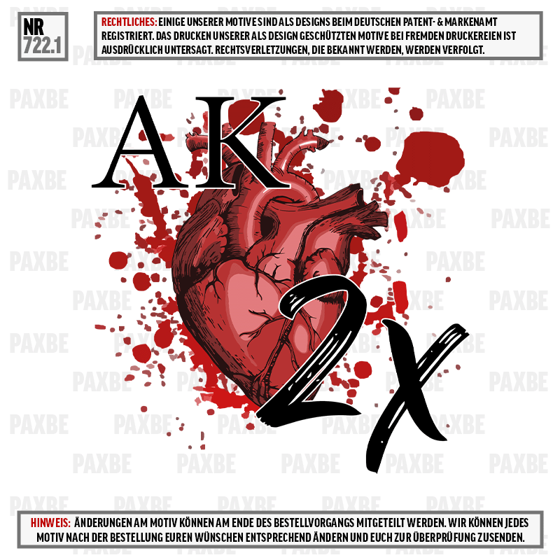 ABSCHLUSS HERZ 722.1 ABSCHLUSS HERZ 722.1